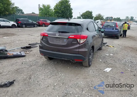 2021 Honda Hr-V Awd Ex-L from USA, damaged, VIN 3CZRU6H77MM724958